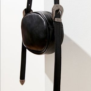 Mini Oval Crossbody Bag